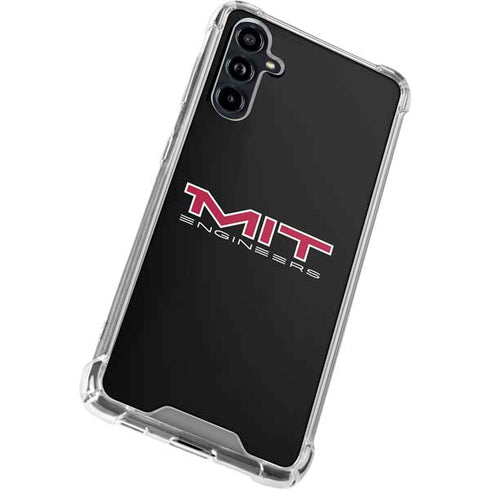Massachusetts Institute of Technology MIT Engineers Black Galaxy A54 5G Clear Case
