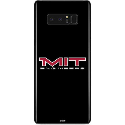 Massachusetts Institute of Technology MIT Engineers Black Galaxy Note 8 Skin