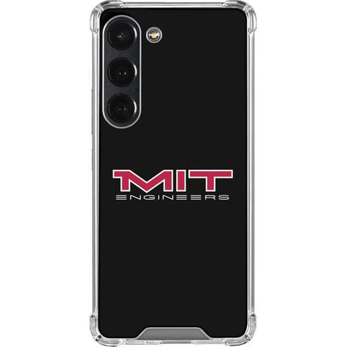 Massachusetts Institute of Technology MIT Engineers Black Galaxy S23 Clear Case