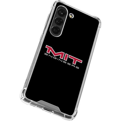 Massachusetts Institute of Technology MIT Engineers Black Galaxy S23 Clear Case