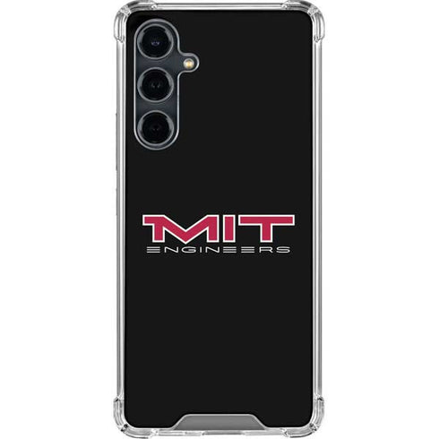 Massachusetts Institute of Technology MIT Engineers Black Galaxy S23 FE Clear Case