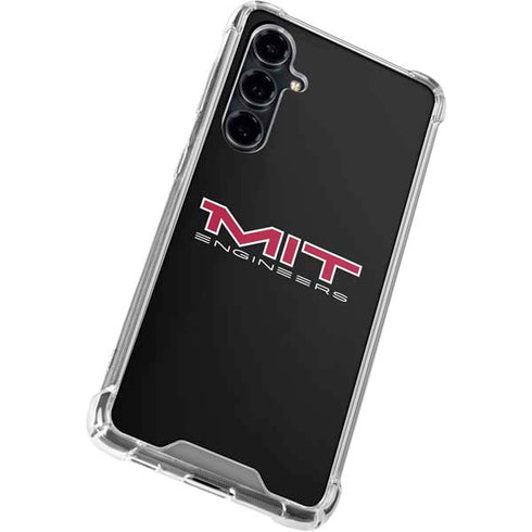 Massachusetts Institute of Technology MIT Engineers Black Galaxy S23 FE Clear Case