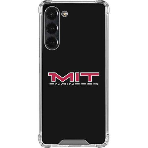Massachusetts Institute of Technology MIT Engineers Black Galaxy S23 Plus Clear Case