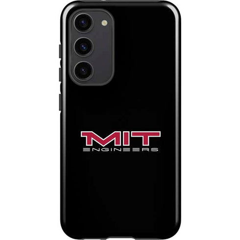 Massachusetts Institute of Technology MIT Engineers Black Galaxy S23 Plus Pro Case