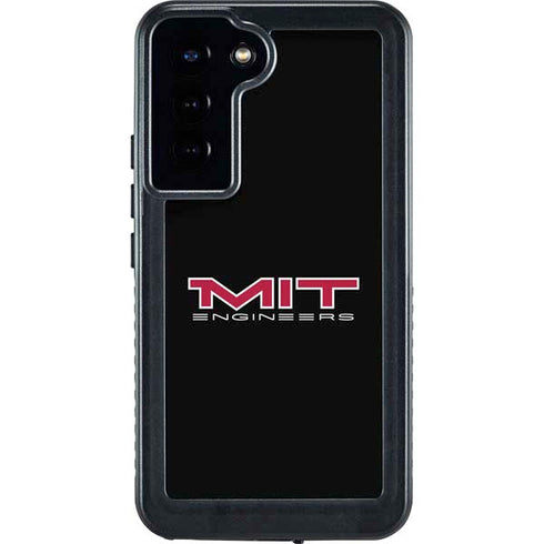 Massachusetts Institute of Technology MIT Engineers Black Galaxy S23 Plus Waterproof Case