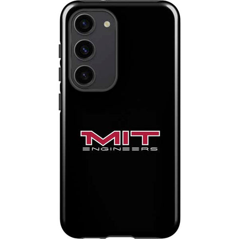 Massachusetts Institute of Technology MIT Engineers Black Galaxy S23 Pro Case