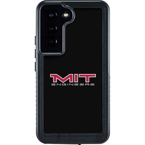 Massachusetts Institute of Technology MIT Engineers Black Galaxy S23 Waterproof Case