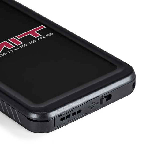 Massachusetts Institute of Technology MIT Engineers Black Galaxy S23 Waterproof Case