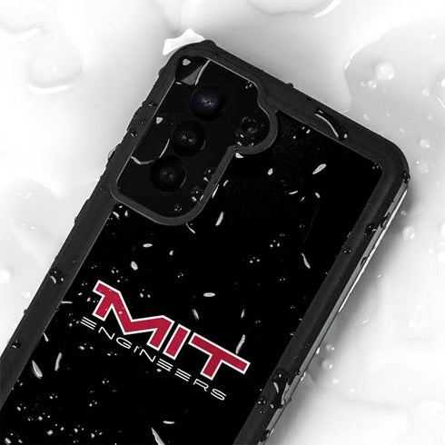 Massachusetts Institute of Technology MIT Engineers Black Galaxy S23 Waterproof Case
