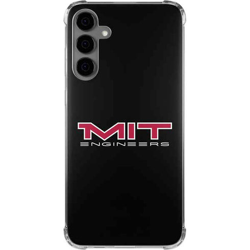 Massachusetts Institute of Technology MIT Engineers Black Galaxy S24 Plus Clear Case