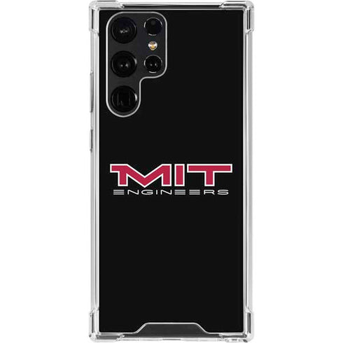 Massachusetts Institute of Technology MIT Engineers Black Galaxy S24 Ultra Clear Case