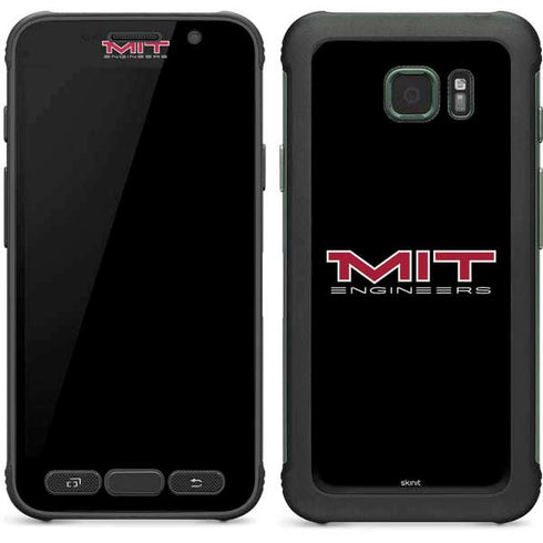 Massachusetts Institute of Technology MIT Engineers Black Galaxy S7 Active Skin