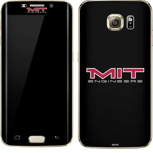 Massachusetts Institute of Technology MIT Engineers Black Galaxy S7 Edge Skin