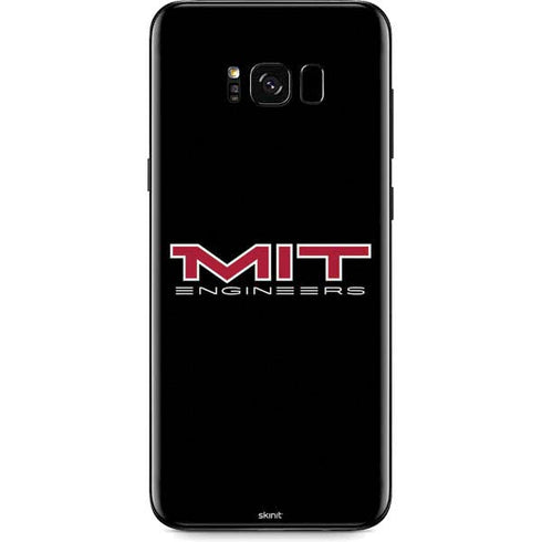 Massachusetts Institute of Technology MIT Engineers Black Galaxy S8 Plus Skin