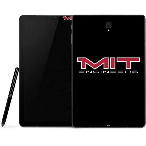 Massachusetts Institute of Technology MIT Engineers Black Samsung Galaxy Tab Skin