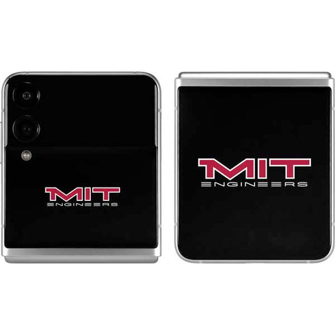 Massachusetts Institute of Technology MIT Engineers Black Galaxy Z Flip4 5G Skin