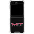 Massachusetts Institute of Technology MIT Engineers Black Galaxy Z Flip5 5G Clear Case