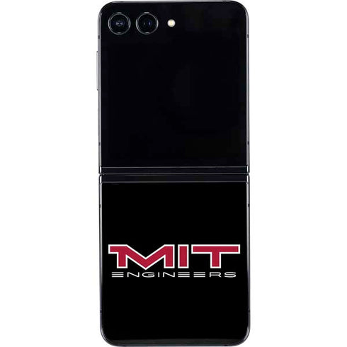 Massachusetts Institute of Technology MIT Engineers Black Galaxy Z Flip5 5G Skin