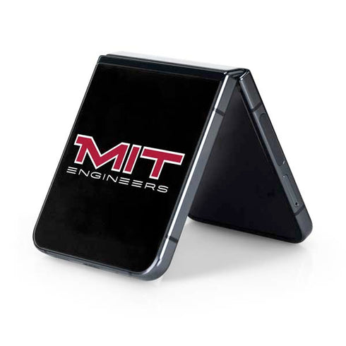 Massachusetts Institute of Technology MIT Engineers Black Galaxy Z Flip5 5G Skin