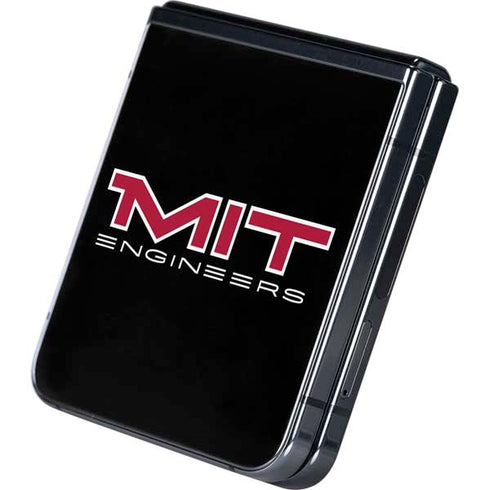 Massachusetts Institute of Technology MIT Engineers Black Galaxy Z Flip5 5G Skin