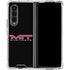 Massachusetts Institute of Technology MIT Engineers Black Galaxy Z Fold4 5G Clear Case