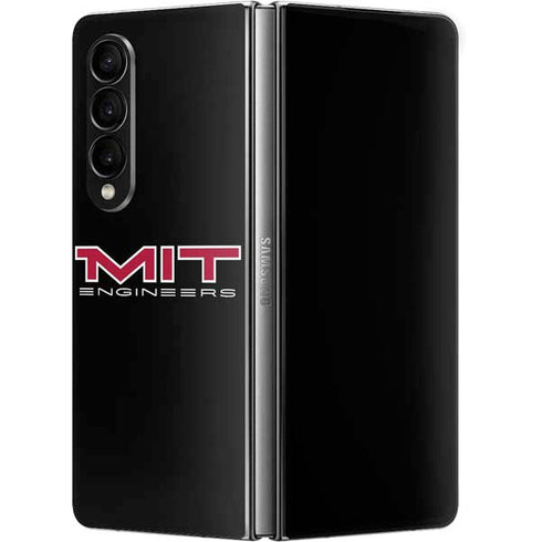 Massachusetts Institute of Technology MIT Engineers Black Galaxy Z Fold4 5G Skin