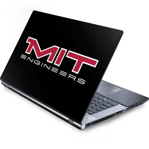 Massachusetts Institute of Technology MIT Engineers Black Generic Laptop Skin