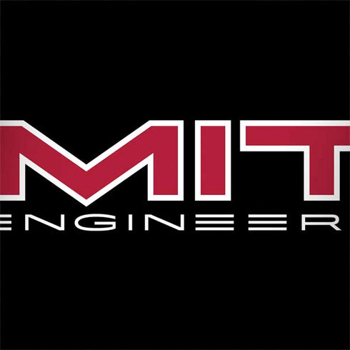 Massachusetts Institute of Technology MIT Engineers Black Dell Inspiron Skin