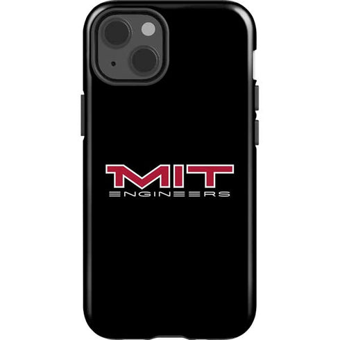 Massachusetts Institute of Technology MIT Engineers Black iPhone 15 Impact Case