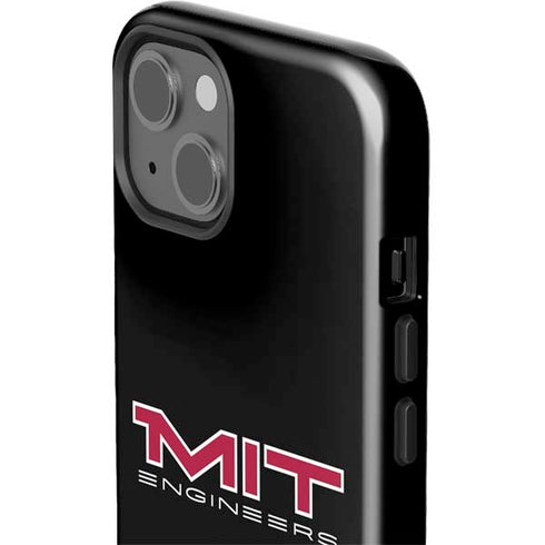 Massachusetts Institute of Technology MIT Engineers Black iPhone 15 Impact Case