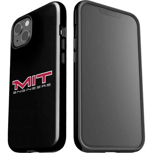 Massachusetts Institute of Technology MIT Engineers Black iPhone 15 Impact Case