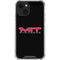 Massachusetts Institute of Technology MIT Engineers Black iPhone 14 Plus Clear Case
