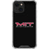 Massachusetts Institute of Technology MIT Engineers Black iPhone 14 Plus Clear Case