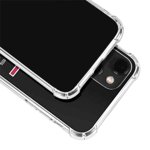 Massachusetts Institute of Technology MIT Engineers Black iPhone 14 Plus Clear Case