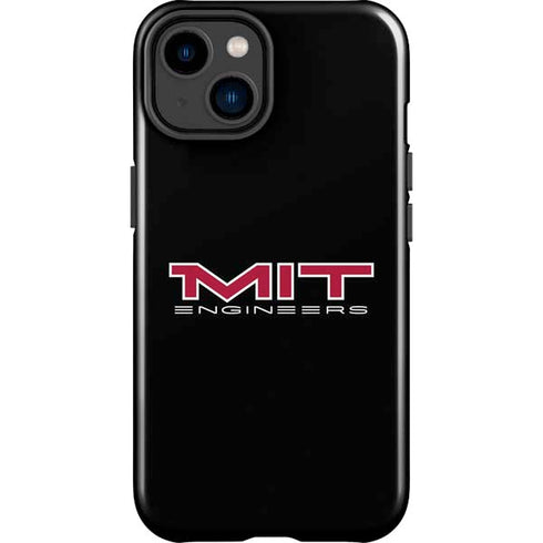 Massachusetts Institute of Technology MIT Engineers Black iPhone 15 Plus Impact Case
