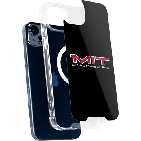 Massachusetts Institute of Technology MIT Engineers Black iPhone 15 Plus MagSafe Case