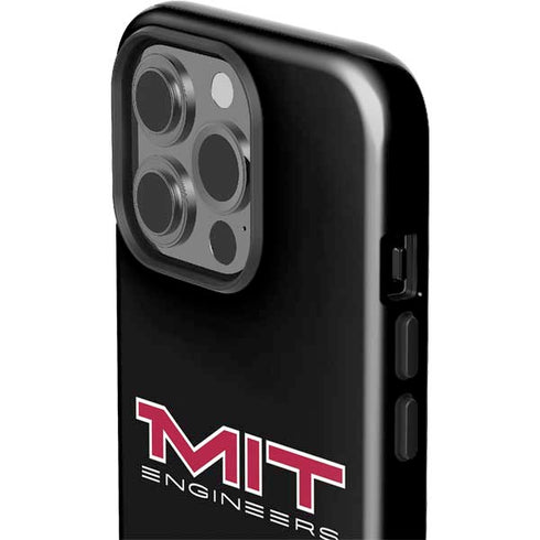 Massachusetts Institute of Technology MIT Engineers Black iPhone 15 Pro Impact Case