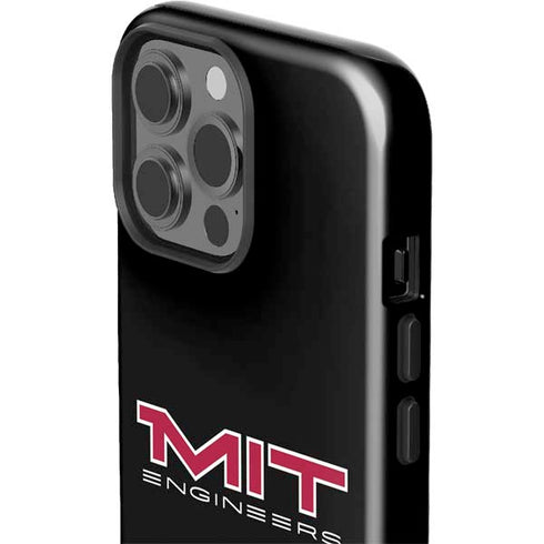 Massachusetts Institute of Technology MIT Engineers Black iPhone 15 Pro Max Impact Case