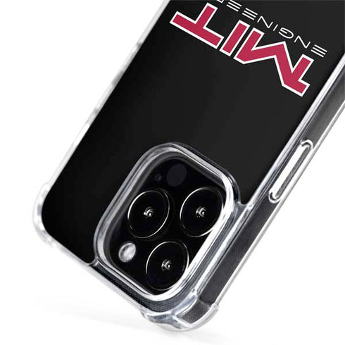 Massachusetts Institute of Technology MIT Engineers Black iPhone 15 Pro Max MagSafe Case