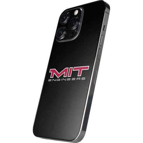 Massachusetts Institute of Technology MIT Engineers Black iPhone 14 Pro Max Skin