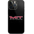 Massachusetts Institute of Technology MIT Engineers Black iPhone 14 Pro Skin