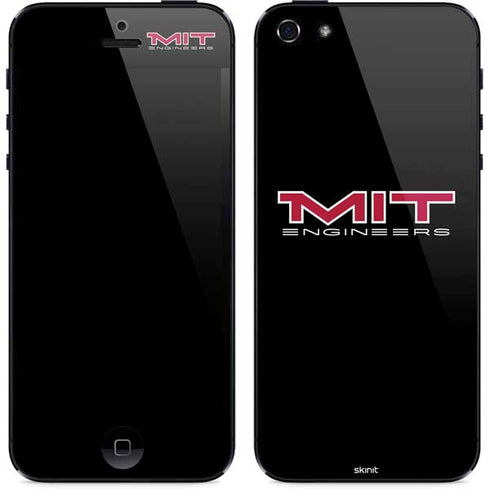 Massachusetts Institute of Technology MIT Engineers Black iPhone 5/5s/5SE Skin