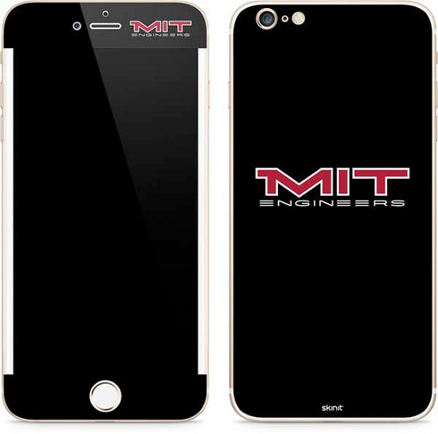 Massachusetts Institute of Technology MIT Engineers Black iPhone 6/6s Plus Skin