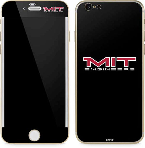 Massachusetts Institute of Technology MIT Engineers Black iPhone 6/6s Skin