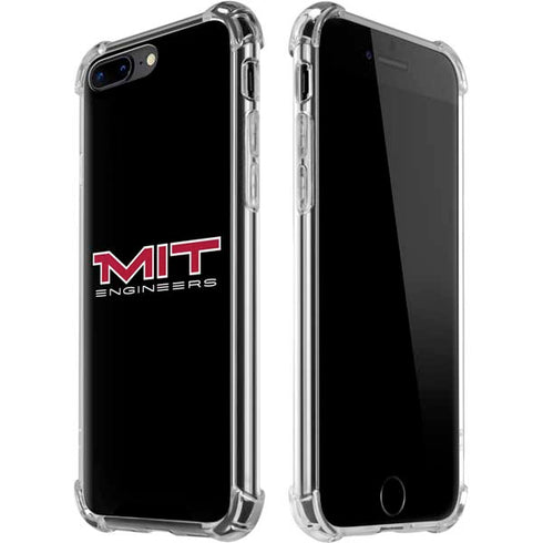 Massachusetts Institute of Technology MIT Engineers Black iPhone 7/8 Plus Clear Case