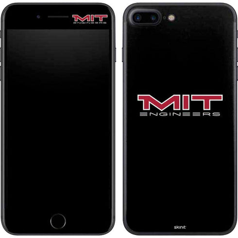 Massachusetts Institute of Technology MIT Engineers Black iPhone 8 Plus Skin