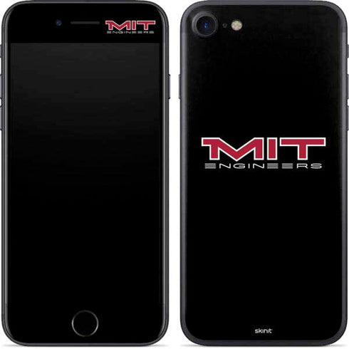Massachusetts Institute of Technology MIT Engineers Black iPhone 8 Skin