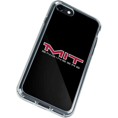 Massachusetts Institute of Technology MIT Engineers Black iPhone SE (2nd & 3rd Gen) Clear Case
