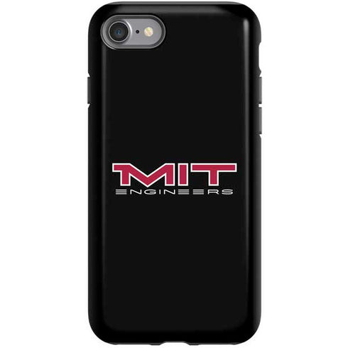 Massachusetts Institute of Technology MIT Engineers Black iPhone SE (2nd & 3rd Gen) Pro Case