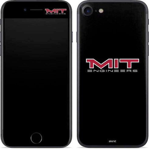 Massachusetts Institute of Technology MIT Engineers Black iPhone SE (2nd & 3rd Gen) Skin
